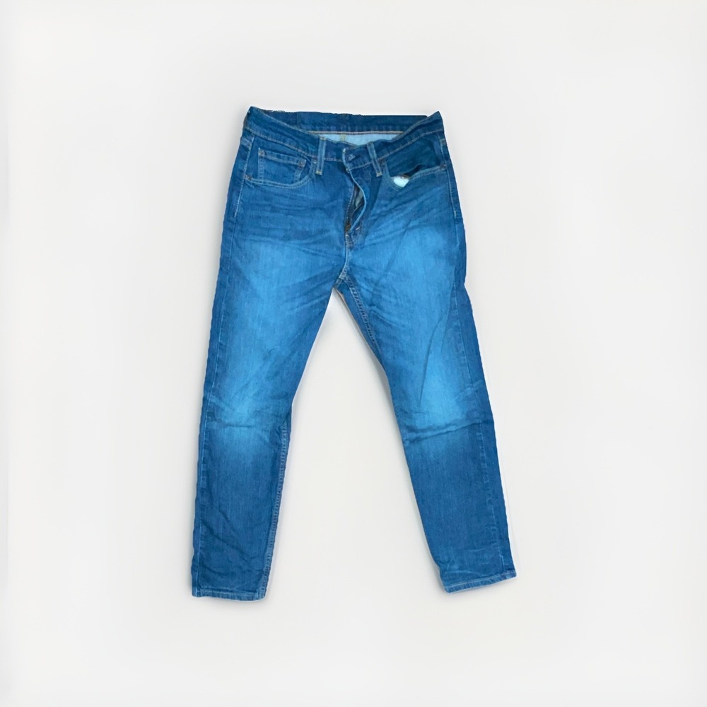 Levi's Men's 502 Denim Regular Fit 5-Pocket Medium Wash W31 L30 IS 26 SKU 061